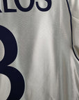 1998 - 00 Real Madrid Home Shirt Roberto Carlos 3 - 8.5/10 - (L) - Eternal Pitch