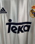 1998 - 00 Real Madrid Home Shirt Roberto Carlos 3 - 8.5/10 - (L) - Eternal Pitch