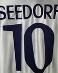 1998 - 00 Real Madrid Home Shirt Seedorf 10 - 9.5/10 - (XL) - Eternal Pitch