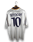 1998 - 00 Real Madrid Home Shirt Seedorf 10 - 9.5/10 - (XL) - Eternal Pitch