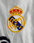 1998 - 00 Real Madrid Home Shirt Suker 9 - 9/10 - (XL) - Eternal Pitch