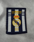 1998 - 00 Real Madrid Home Shirt Suker 9 - 9/10 - (XL) - Eternal Pitch