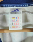1998 - 00 Real Madrid Home Shirt Suker 9 - 9/10 - (XL) - Eternal Pitch