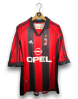 1998 - 99 AC Milan Home Shirt Boban 10 - 9/10 - (XL) - Eternal Pitch