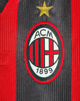 1998 - 99 AC Milan Home Shirt Maldini 3 - 8/10 - (M) - Eternal Pitch