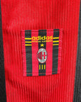 1998 - 99 AC Milan Home Shirt Maldini 3 - 8/10 - (M) - Eternal Pitch