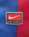 1998 - 99 FC Barcelona Home Shirt Rivaldo 11 - 9/10 - (M) - Eternal Pitch