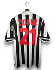 1998 - 99 Juventus Home Shirt Zidane 21 - 8.5/10 - (L) - Eternal Pitch