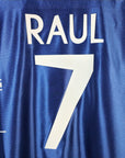 1998 - 99 Real Madrid Away Shirt Raul 7 - 8.5/10 - (XL) - Eternal Pitch