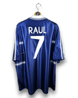 1998 - 99 Real Madrid Away Shirt Raul 7 - 8.5/10 - (XL) - Eternal Pitch