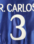 1998 - 99 Real Madrid Away Shirt Roberto Carlos 10 - 7.5/10 - (L) - Eternal Pitch