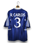 1998 - 99 Real Madrid Away Shirt Roberto Carlos 10 - 7.5/10 - (L) - Eternal Pitch