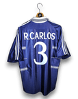 1998 - 99 Real Madrid Away Shirt Roberto Carlos 3 - 7/10 - (M) - Eternal Pitch