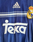 1998 - 99 Real Madrid Away Shirt Seedorf 10 - 7.5/10 - (M) - Eternal Pitch