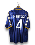1998 - 99 Real Madrid Third Shirt Hierro 4 - 9/10 - (L) - Eternal Pitch