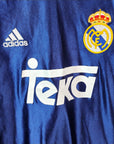 1998 - 99 Real Madrid Third Shirt Hierro 4 - 9/10 - (L) - Eternal Pitch