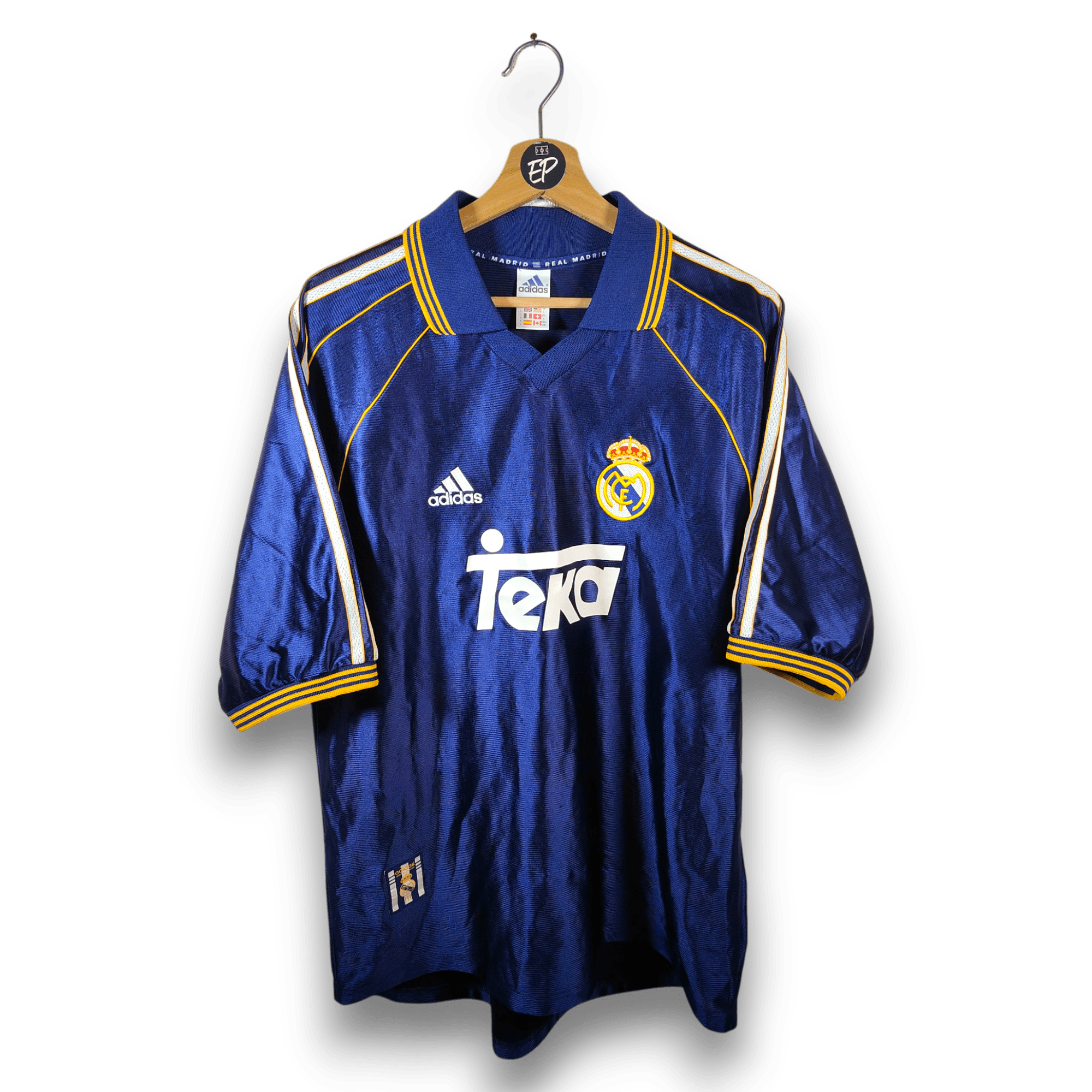 ウェア Real Madrid 98/99 teka 3rd Uniform Real Madrid 1998-99 Third Kit