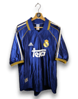 1998 - 99 Real Madrid Third Shirt Hierro 4 - 9/10 - (L) - Eternal Pitch