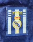 1998 - 99 Real Madrid Third Shirt Hierro 4 - 9/10 - (L) - Eternal Pitch