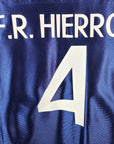 1998 - 99 Real Madrid Third Shirt Hierro 4 - 9/10 - (L) - Eternal Pitch