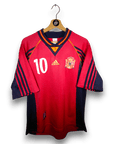 1998 - 99 Spain Home Shirt Raul 10 - 7/10 - (L) - Eternal Pitch