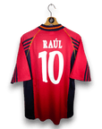 1998 - 99 Spain Home Shirt Raul 10 - 7/10 - (L) - Eternal Pitch