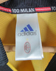 1999 - 00 AC Milan Fourth Shirt Maldini 3 - 9/10 - (L) - Eternal Pitch