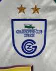 1999 - 00 Grasshopper Zurich Home Shirt Vogel 14 - 8/10 - (M) - Eternal Pitch