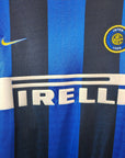 1999 - 00 Inter Milan Home Shirt Ronaldo 9 (L) - Eternal Pitch