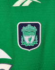 1999 - 00 Liverpool Away Shirt Gerrard 28 - 9/10 - (L) - Eternal Pitch