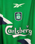 1999 - 00 Liverpool Away Shirt Gerrard 28 - 9/10 - (L) - Eternal Pitch