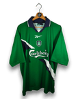 1999 - 00 Liverpool Away Shirt Henchoz 2 - 9.5/10 - (L) - Eternal Pitch
