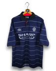 1999 - 00 Manchester United Away Shirt Beckham 7 - 9/10 - (XL) - Eternal Pitch