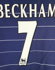 1999 - 00 Manchester United Away Shirt Beckham 7 - 9/10 - (XL) - Eternal Pitch