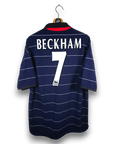 1999 - 00 Manchester United Away Shirt Beckham 7 - 9/10 - (XL) - Eternal Pitch