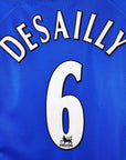 1999 - 01 Chelsea Home Shirt Desailly 6 - 9.5/10 - (XL) - Eternal Pitch
