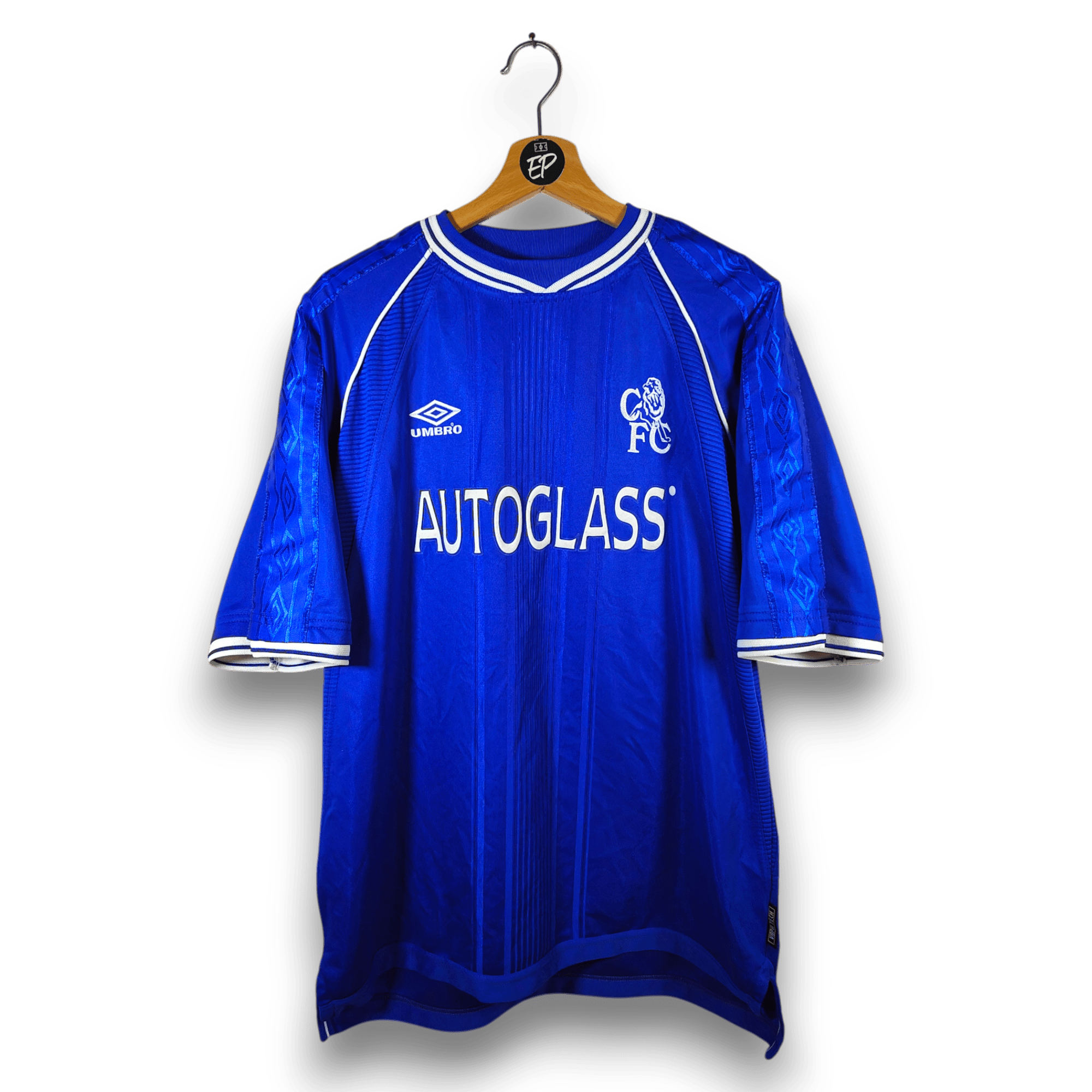 1999-01 Chelsea Home Shirt Desailly #6 - 9.5/10 - (XL) – – Eternal 