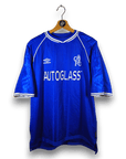 1999 - 01 Chelsea Home Shirt Desailly 6 - 9.5/10 - (XL) - Eternal Pitch