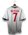 1999 - 01 England Home Shirt Beckham 7 (L) - Eternal Pitch