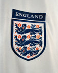1999 - 01 England Home Shirt Beckham 7 (L) - Eternal Pitch