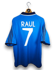 1999 - 01 Real Madrid Third Shirt Raul 7 - 9/10 - (XL) - Eternal Pitch