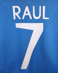 1999 - 01 Real Madrid Third Shirt Raul 7 - 9/10 - (XL) - Eternal Pitch