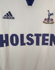 1999 - 01 Tottenham Home Shirt Ginola 14 - 8.5/10 - (M) - Eternal Pitch