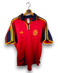 1999 - 02 Spain Home Shirt - 9/10 - (M) - Eternal Pitch
