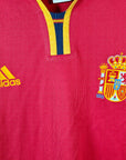 1999 - 02 Spain Home Shirt - 9/10 - (M) - Eternal Pitch
