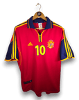 1999-02 Spain Home Shirt Raul