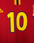 1999-02 Spain Home Shirt Raul