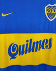 2000 - 01 Boca Juniors Home Shirt Roman Riquelme 10 - 9/10 - (S) - Eternal Pitch