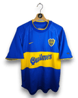 2000 - 01 Boca Juniors Home Shirt Roman Riquelme 10 - 9/10 - (S) - Eternal Pitch