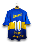 2000 - 01 Boca Juniors Home Shirt Roman Riquelme 10 - 9/10 - (S) - Eternal Pitch